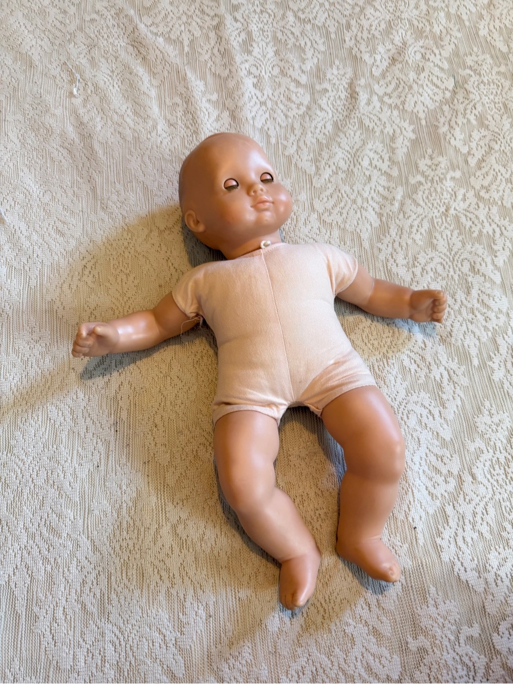 VTG Pleasant company American girl Bitty baby project 16in doll